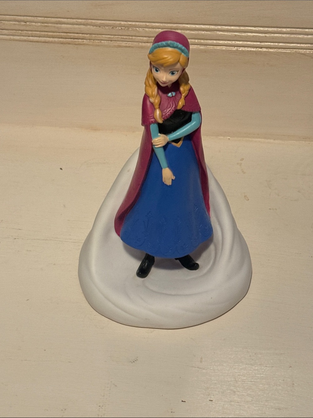 Disney Frozen Princess Anna  Figurine Coin Bank 3D Figure Piggy Bank